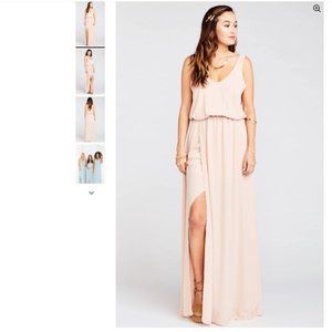 SHOW ME YOUR MUMU Kendall Maxi Dress Dusty Blush